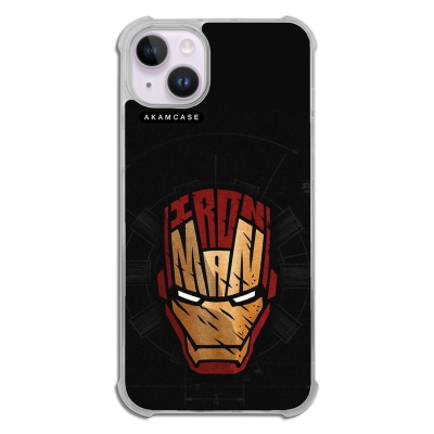 کاور آکام مدل AMCWTA14PLUS-IRON MAN5 مناسب برای گوشی موبایل اپل iPhone 14 Plus
