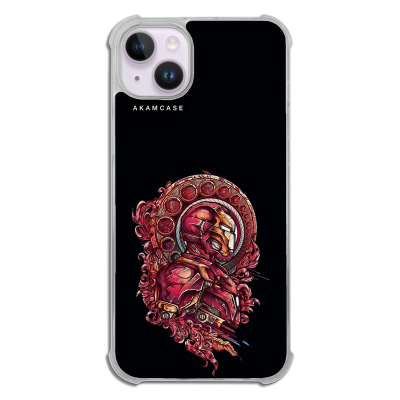 کاور آکام مدل AMCWTA14PLUS-IRON MAN8 مناسب برای گوشی موبایل اپل iPhone 14 Plus