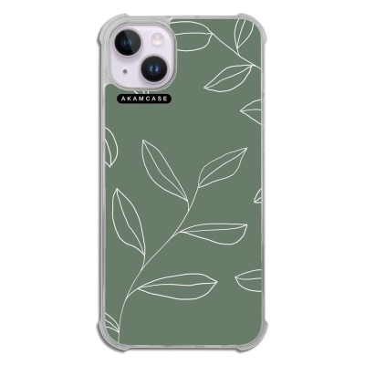 کاور آکام مدل AMCWTA14PLUS-LEAVES1 مناسب برای گوشی موبایل اپل iPhone 14 Plus
