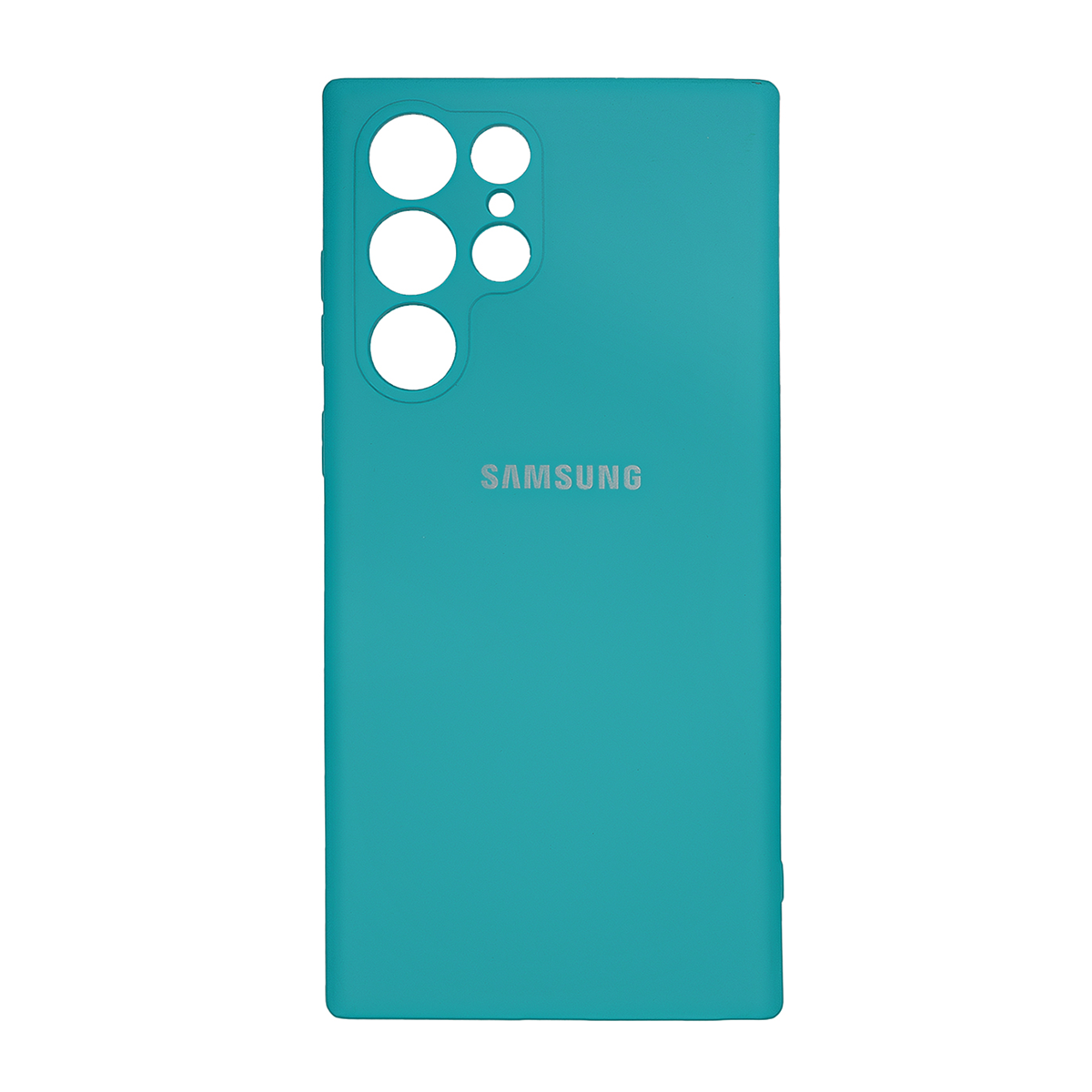  کاور سیلیکونی محافظ لنزدار مناسب برای گوشی موبایل سامسونگ Galaxy S22 Ultra 5G	-small-image