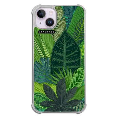 کاور آکام مدل AMCWTA14PLUS-LEAVES2 مناسب برای گوشی موبایل اپل iPhone 14 Plus