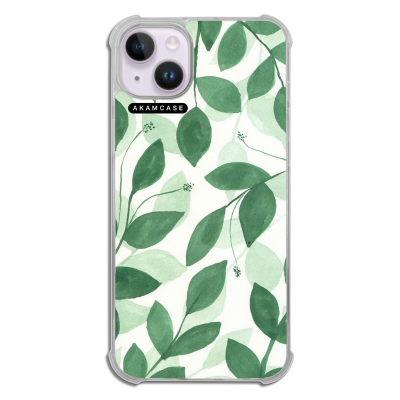 کاور آکام مدل AMCWTA14PLUS-LEAVES4 مناسب برای گوشی موبایل اپل iPhone 14 Plus