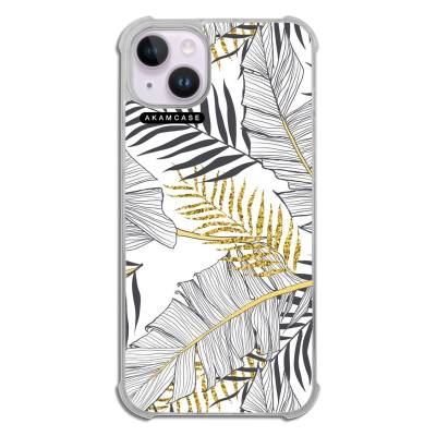 کاور آکام مدل AMCWTA14PLUS-LEAVES5 مناسب برای گوشی موبایل اپل iPhone 14 Plus