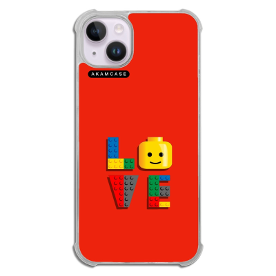 کاور آکام مدل AMCWTA14PLUS-LEGO10 مناسب برای گوشی موبایل اپل iPhone 14 Plus
