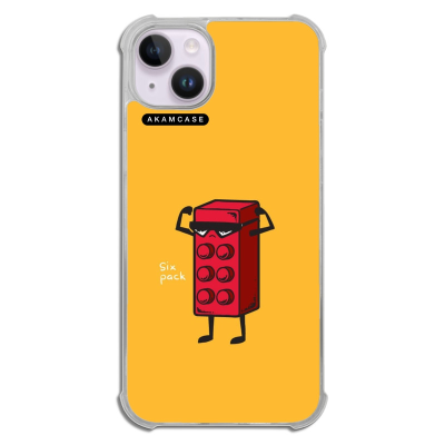 کاور آکام مدل AMCWTA14PLUS-LEGO12 مناسب برای گوشی موبایل اپل iPhone 14 Plus