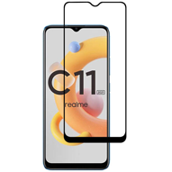 محافظ صفحه نمایش تمام صفحه (گلس فول) مناسب برای گوشی ریلمی C11 2021-small-image