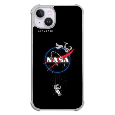 کاور آکام مدل AMCWTA14PLUS-NASA10 مناسب برای گوشی موبایل اپل iPhone 14 Plus