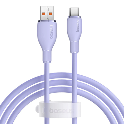 کابل تایپ سی باسئوس مدل P10355703111-B1 طول 1.2 متر-small-image