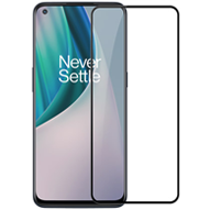  محافظ صفحه نمایش تمام صفحه (گلس فول) مناسب برای گوشی وان پلاس Nord N10 5G-small-image
