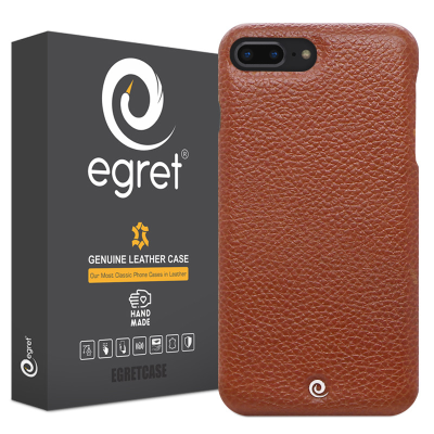 کاور اگرت مدل Floater چرمی مناسب برای گوشی موبایل اپل iPhone 7 Plus