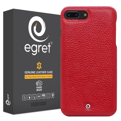 کاور اگرت مدل Floater چرمی مناسب برای گوشی موبایل اپل iPhone 8 Plus