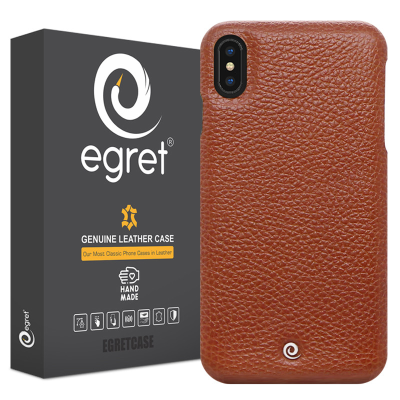 کاور اگرت مدل Floater چرمی مناسب برای گوشی موبایل اپل iPhone XS MAX