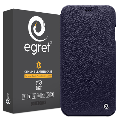 کیف کلاسوری اگرت مدل Floater چرمی مناسب برای گوشی موبایل اپل iPhone Xs Max