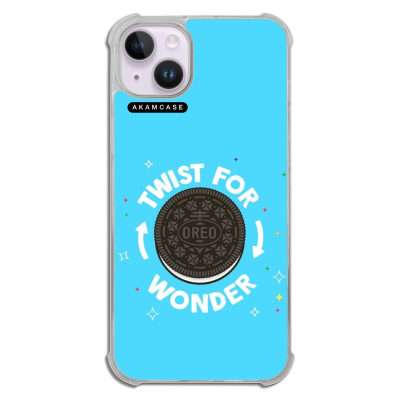کاور آکام مدل AMCWTA14PLUS-OREO8 مناسب برای گوشی موبایل اپل iPhone 14 Plus