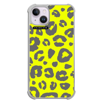 کاور آکام مدل AMCWTA14PLUS-PANTHER PATTERN1 مناسب برای گوشی موبایل اپل iPhone 14 Plus
