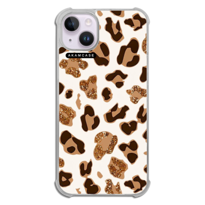 کاور آکام مدل AMCWTA14PLUS-PANTHER PATTERN2 مناسب برای گوشی موبایل اپل iPhone 14 Plus