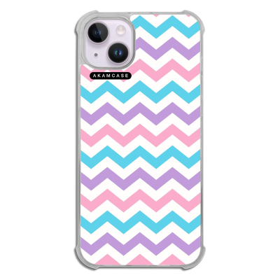 کاور آکام مدل AMCWTA14PLUS-PASTEL PATTERN13 مناسب برای گوشی موبایل اپل iPhone 14 Plus