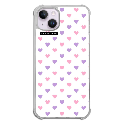 کاور آکام مدل AMCWTA14PLUS-PASTEL PATTERN14 مناسب برای گوشی موبایل اپل iPhone 14 Plus