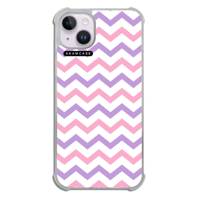کاور آکام مدل AMCWTA14PLUS-PASTEL PATTERN16 مناسب برای گوشی موبایل اپل iPhone 14 Plus