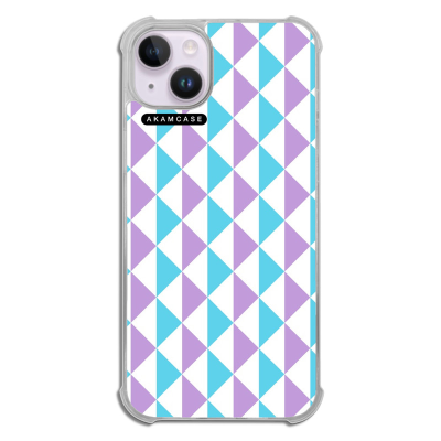 کاور آکام مدل AMCWTA14PLUS-PASTEL PATTERN3 مناسب برای گوشی موبایل اپل iPhone 14 Plus