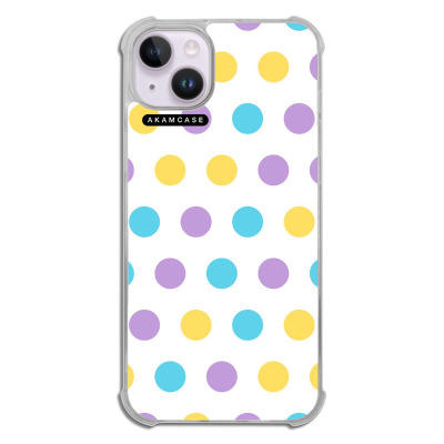 کاور آکام مدل AMCWTA14PLUS-PASTEL PATTERN6 مناسب برای گوشی موبایل اپل iPhone 14 Plus