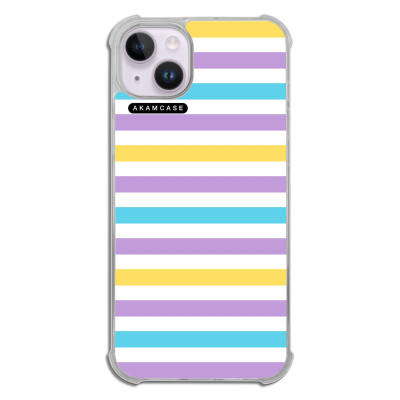 کاور آکام مدل AMCWTA14PLUS-PASTEL PATTERN7 مناسب برای گوشی موبایل اپل iPhone 14 Plus