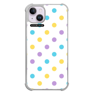 کاور آکام مدل AMCWTA14PLUS-PASTEL PATTERN8 مناسب برای گوشی موبایل اپل iPhone 14 Plus