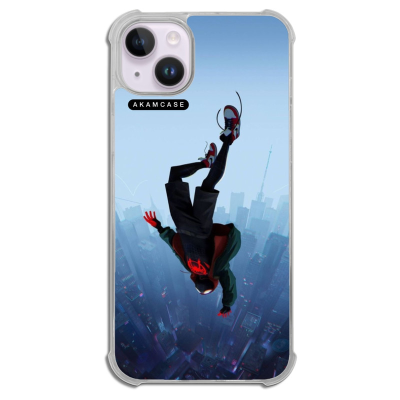 کاور آکام مدل AMCWTA14PLUS-SPIDERMAN10 مناسب برای گوشی موبایل اپل iPhone 14 Plus