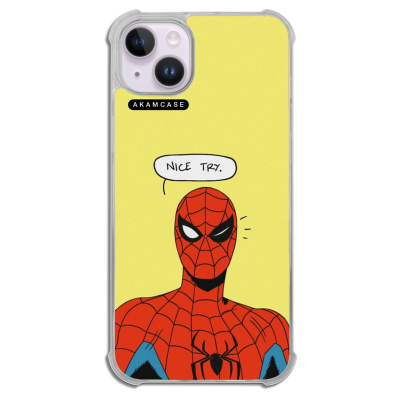 کاور آکام مدل AMCWTA14PLUS-SPIDERMAN11 مناسب برای گوشی موبایل اپل iPhone 14 Plus