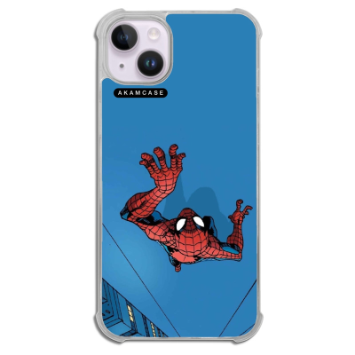 کاور آکام مدل AMCWTA14PLUS-SPIDERMAN12 مناسب برای گوشی موبایل اپل iPhone 14 Plus
