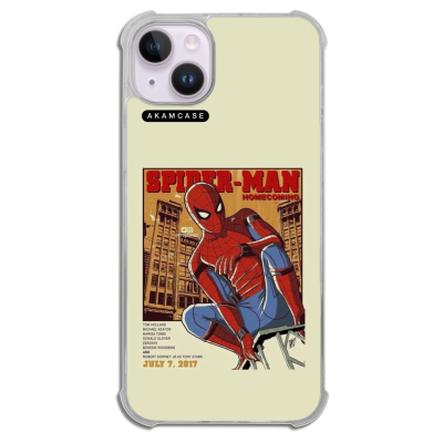 کاور آکام مدل AMCWTA14PLUS-SPIDERMAN15 مناسب برای گوشی موبایل اپل iPhone 14 Plus