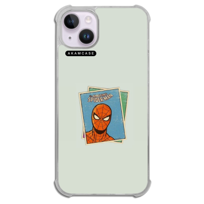 کاور آکام مدل AMCWTA14PLUS-SPIDERMAN16 مناسب برای گوشی موبایل اپل iPhone 14 Plus