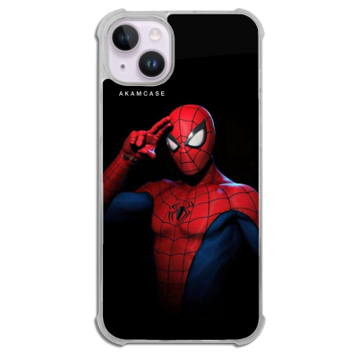 کاور آکام مدل AMCWTA14PLUS-SPIDERMAN7 مناسب برای گوشی موبایل اپل iPhone 14 Plus