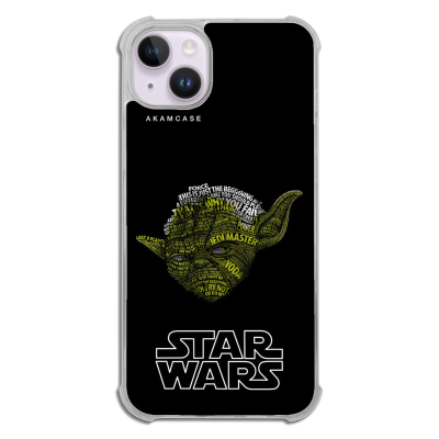 کاور آکام مدل AMCWTA14PLUS-STAR WARS11 مناسب برای گوشی موبایل اپل iPhone 14 Plus