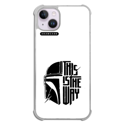 کاور آکام مدل AMCWTA14PLUS-STAR WARS17 مناسب برای گوشی موبایل اپل iPhone 14 Plus