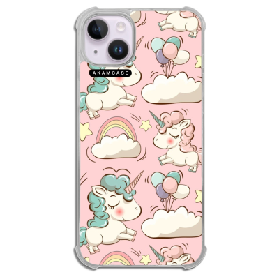 کاور آکام مدل AMCWTA14PLUS-UNICORN1 مناسب برای گوشی موبایل اپل iPhone 14 Plus