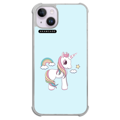 کاور آکام مدل AMCWTA14PLUS-UNICORN12 مناسب برای گوشی موبایل اپل iPhone 14 Plus