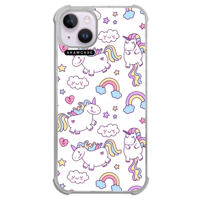 کاور آکام مدل AMCWTA14PLUS-UNICORN17 مناسب برای گوشی موبایل اپل iPhone 14 Plus