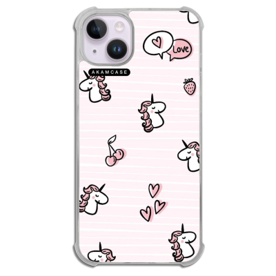 کاور آکام مدل AMCWTA14PLUS-UNICORN8 مناسب برای گوشی موبایل اپل iPhone 14 Plus