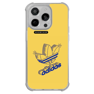 کاور آکام مدل AMCWTA14PRO-ADIDAS8 مناسب برای گوشی موبایل اپل iPhone 14 Pro