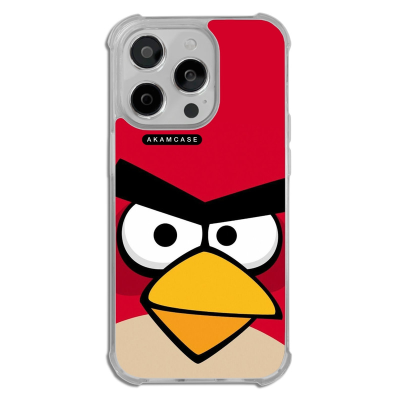 کاور آکام مدل AMCWTA14PRO-ANGRY BIRDS2 مناسب برای گوشی موبایل اپل iPhone 14 Pro
