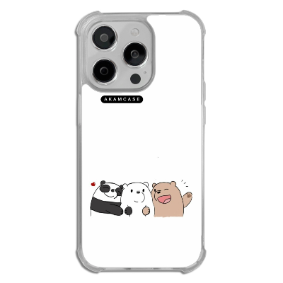 کاور آکام مدل AMCWTA14PRO-BARE BEAR14 مناسب برای گوشی موبایل اپل iPhone 14 Pro