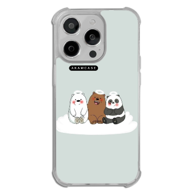 کاور آکام مدل AMCWTA14PRO-BARE BEAR15 مناسب برای گوشی موبایل اپل iPhone 14 Pro