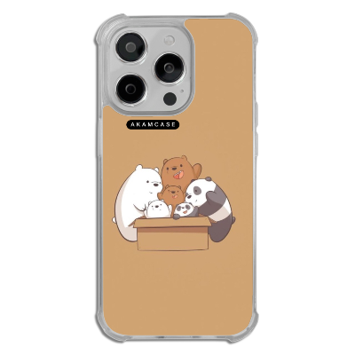 کاور آکام مدل AMCWTA14PRO-BARE BEAR16 مناسب برای گوشی موبایل اپل iPhone 14 Pro