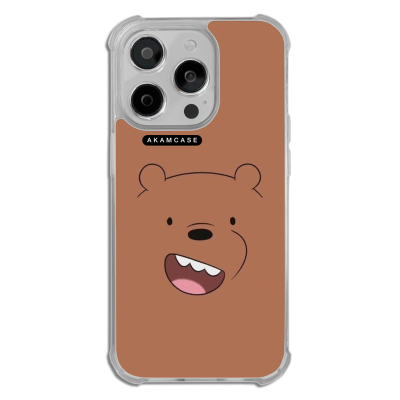 کاور آکام مدل AMCWTA14PRO-BARE BEAR2 مناسب برای گوشی موبایل اپل iPhone 14 Pro