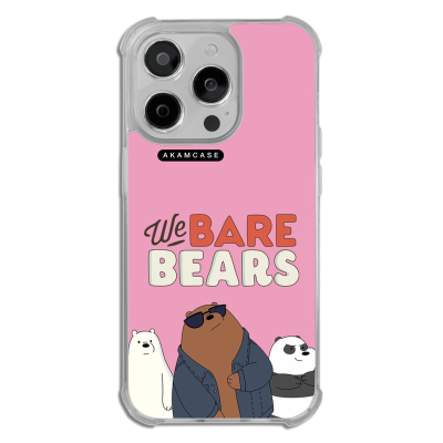 کاور آکام مدل AMCWTA14PRO-BARE BEAR3 مناسب برای گوشی موبایل اپل iPhone 14 Pro