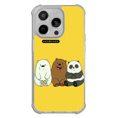 کاور آکام مدل AMCWTA14PRO-BARE BEAR6 مناسب برای گوشی موبایل اپل iPhone 14 Pro