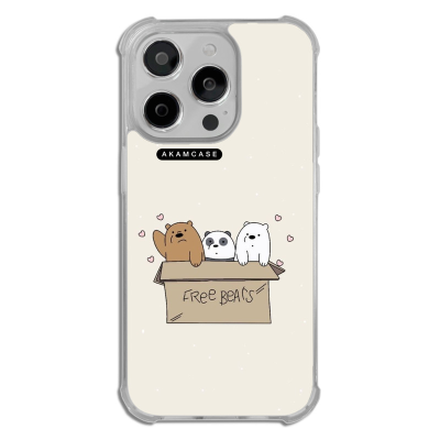 کاور آکام مدل AMCWTA14PRO-BARE BEAR8 مناسب برای گوشی موبایل اپل iPhone 14 Pro