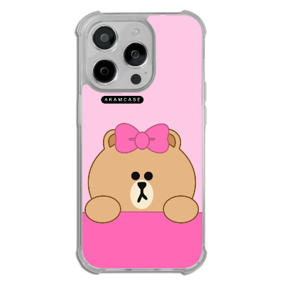 کاور آکام مدل AMCWTA14PRO-BROWN10 مناسب برای گوشی موبایل اپل iPhone 14 Pro