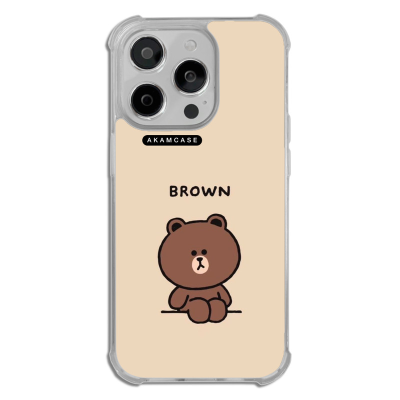 کاور آکام مدل AMCWTA14PRO-BROWN12 مناسب برای گوشی موبایل اپل iPhone 14 Pro